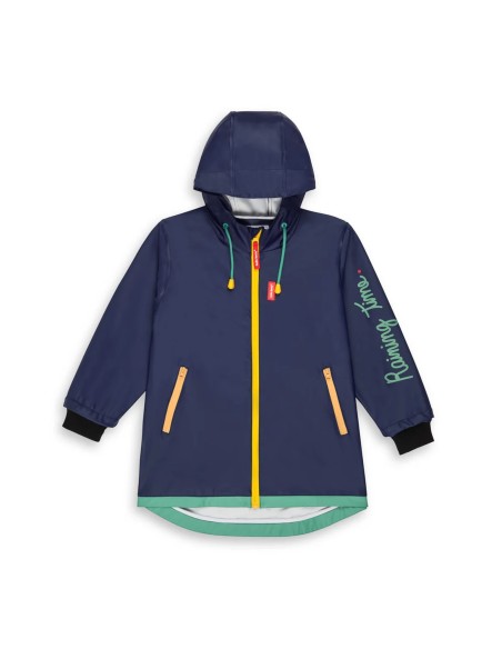 Hello Hossy | Ciré de pluie bleu nuit