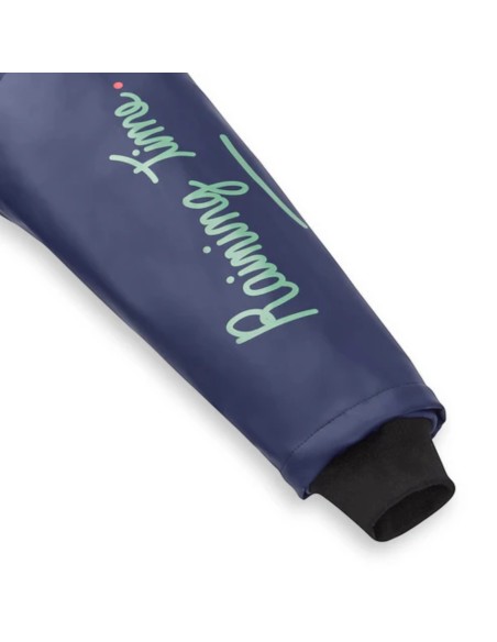 Hello Hossy | Ciré de pluie bleu nuit