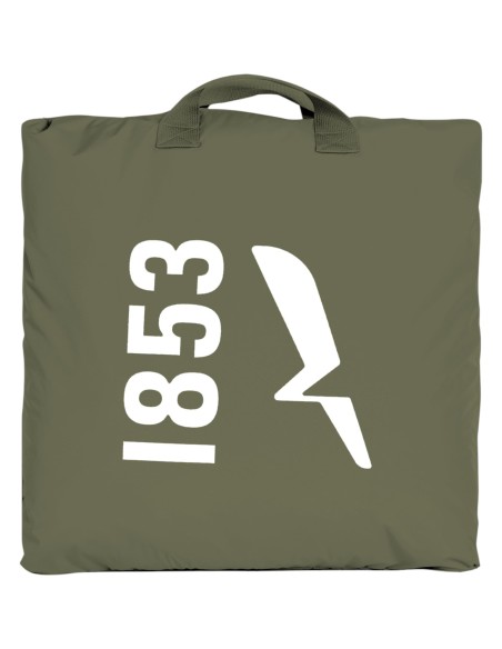 Aigle - Parka rainpack mixte kaki