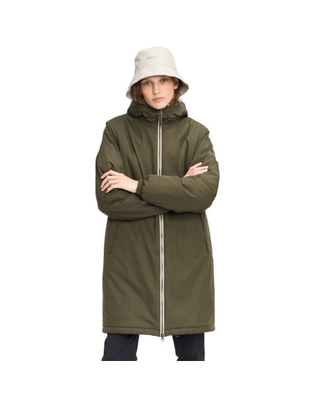 Aigle - Parka rainpack mixte kaki