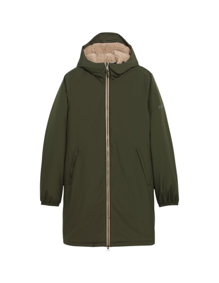 Aigle - Parka rainpack mixte kaki