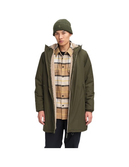 Aigle - Parka rainpack mixte kaki
