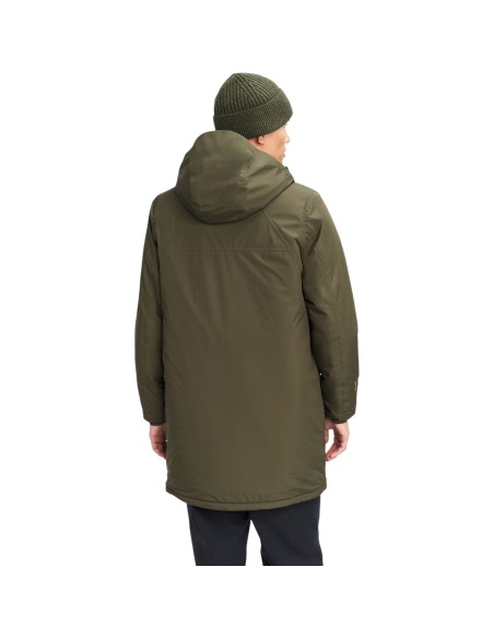 Aigle - Parka rainpack mixte kaki