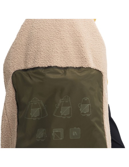 Aigle - Parka rainpack mixte kaki