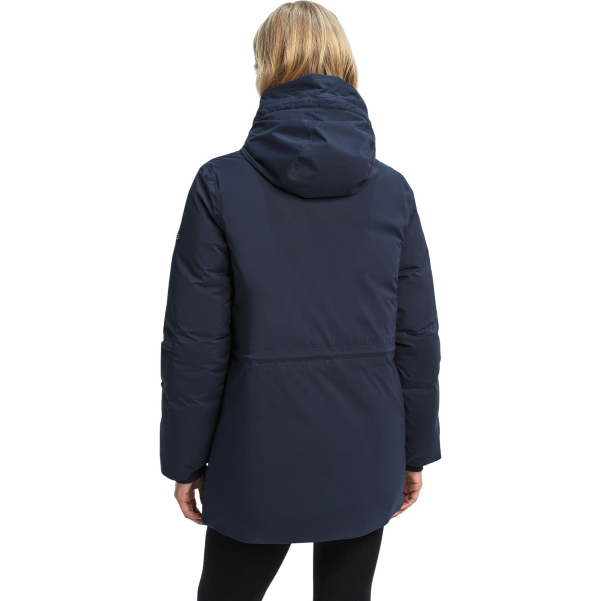 Aigle - Parka mi-longue bleu marine femme