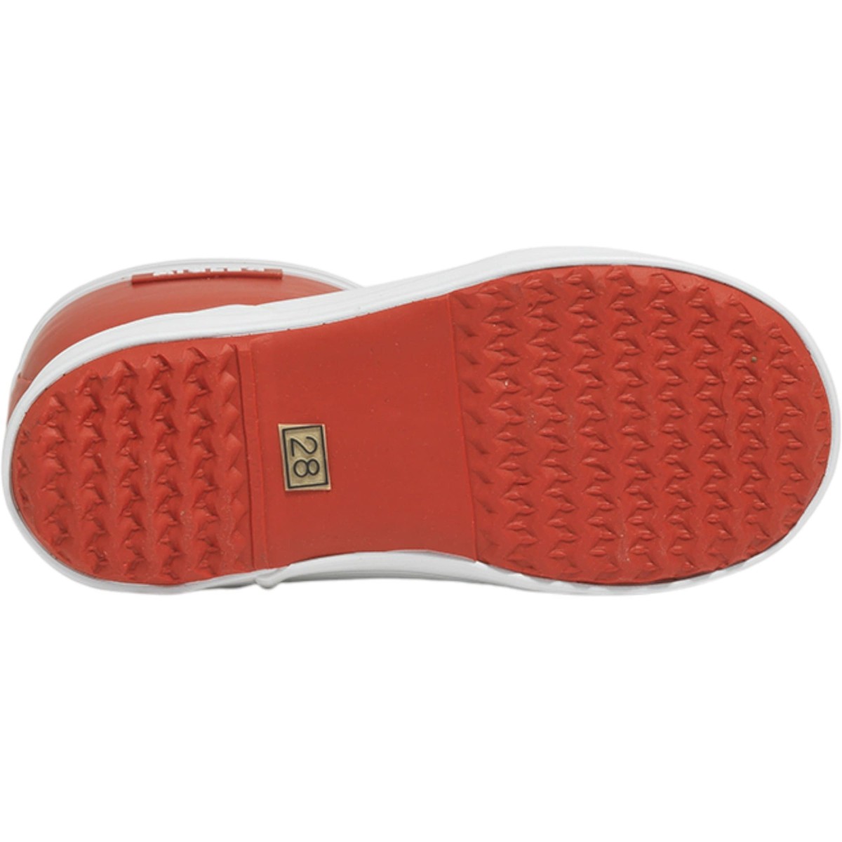 Aigle - Bottes pour enfant fourrée rouge