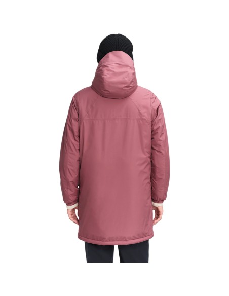 Aigle - Parka rainpack mixte rose