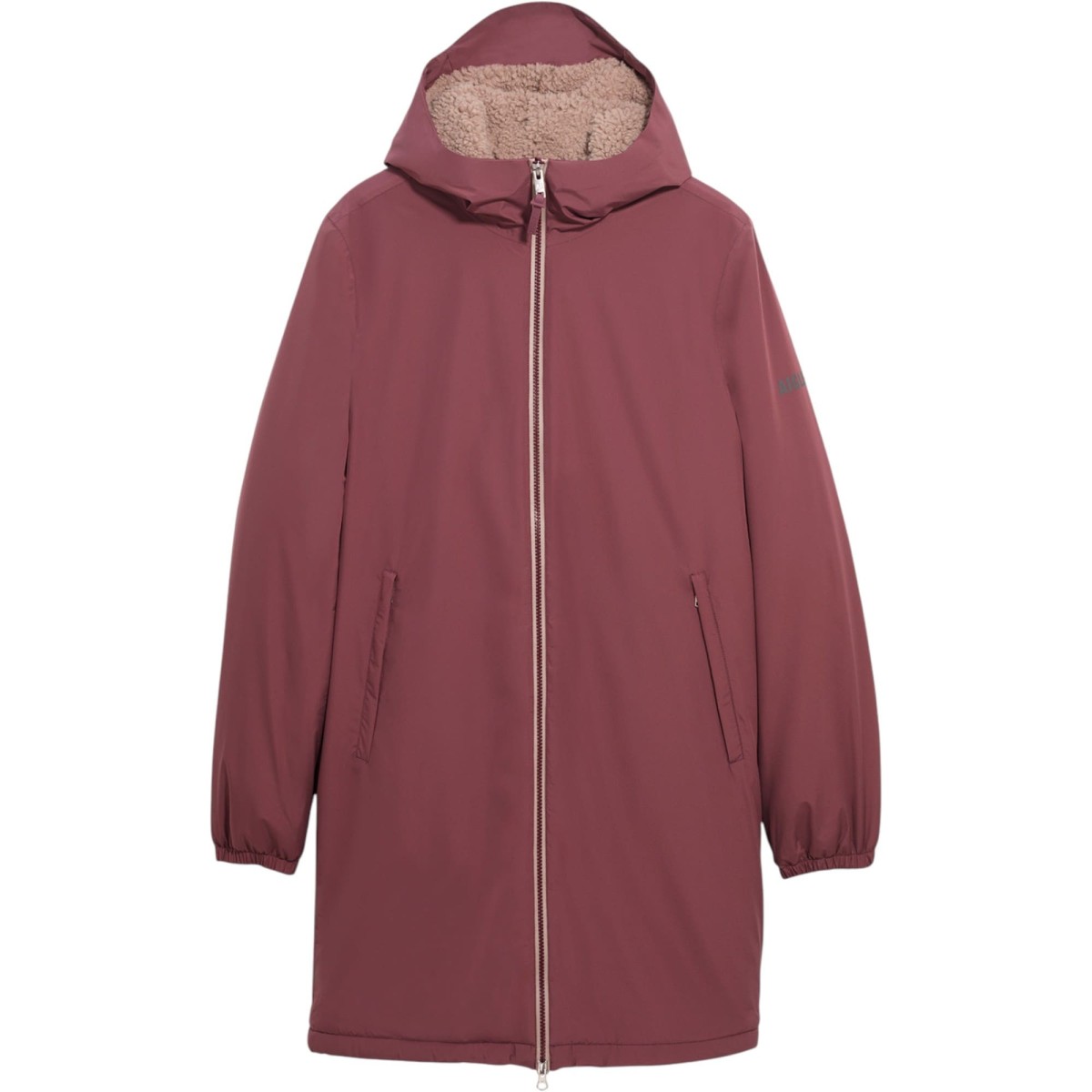 Aigle - Parka rainpack mixte rose