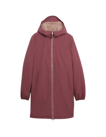 Aigle - Parka rainpack mixte rose