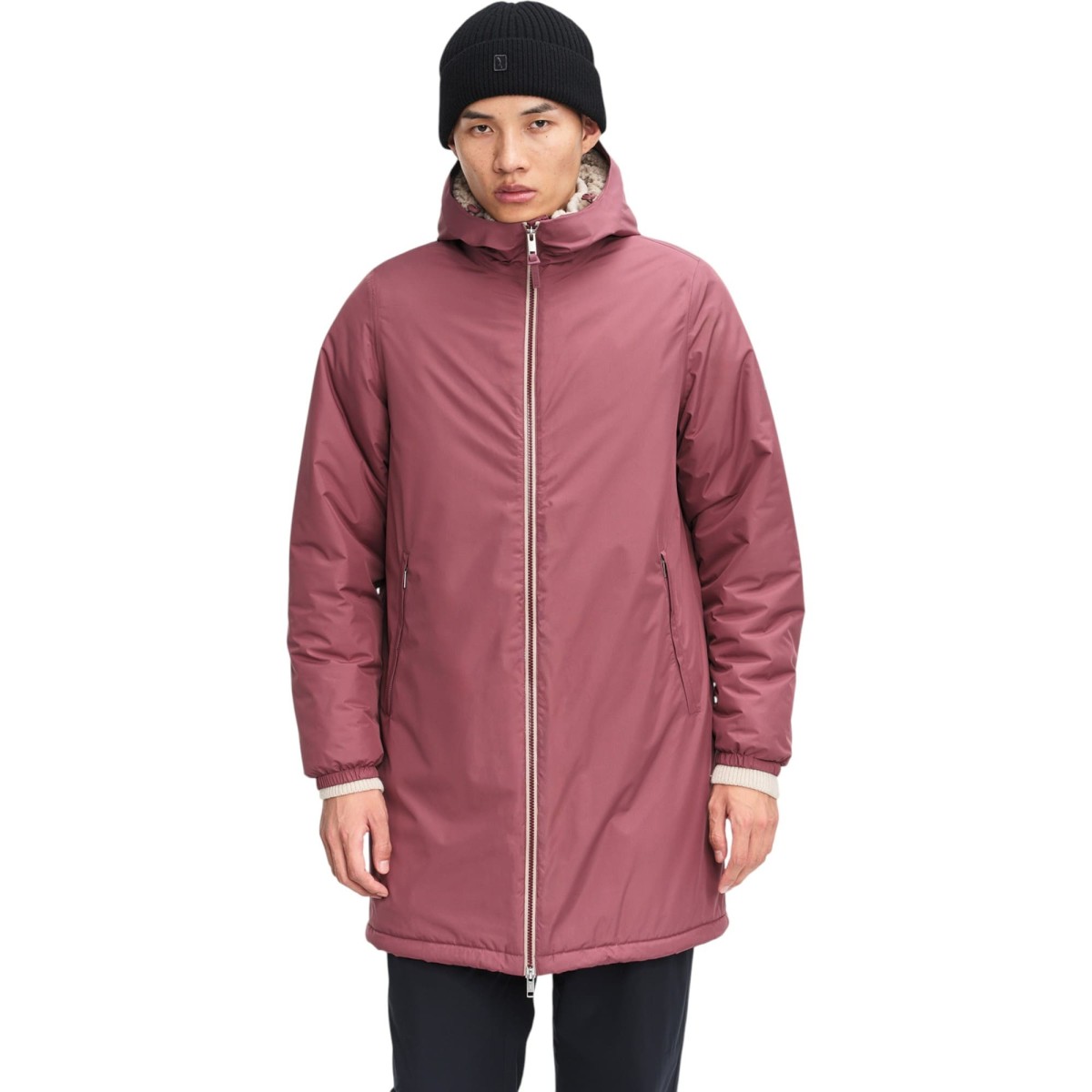 Aigle - Parka rainpack mixte rose