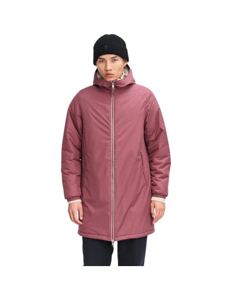 Aigle - Parka rainpack mixte rose