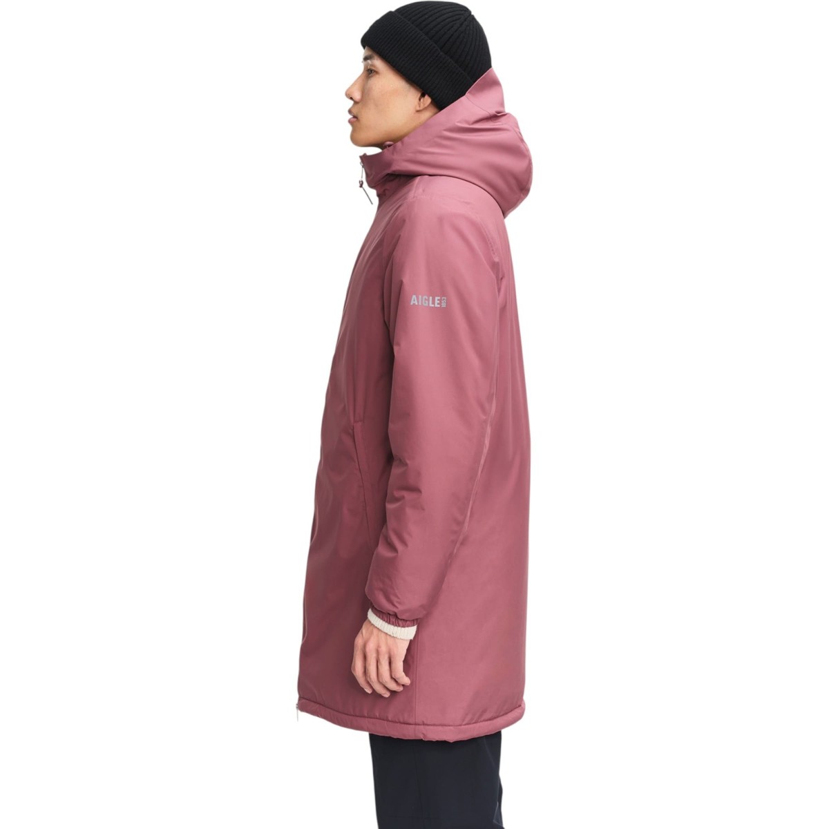 Aigle - Parka rainpack mixte rose