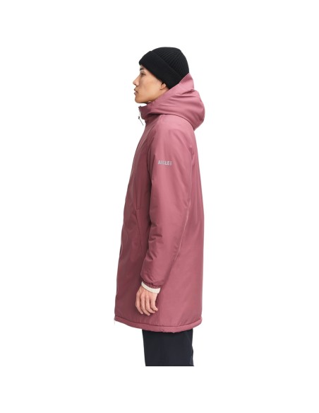 Aigle - Parka rainpack mixte rose