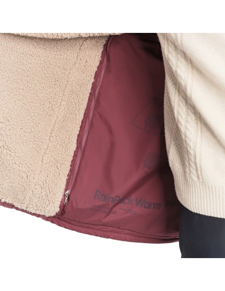 Aigle - Parka rainpack mixte rose