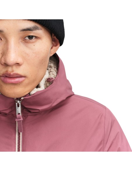 Aigle - Parka rainpack mixte rose