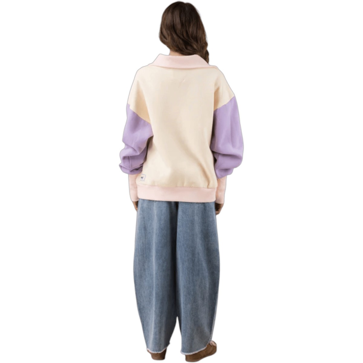 Adoré - Sweat violet femme
