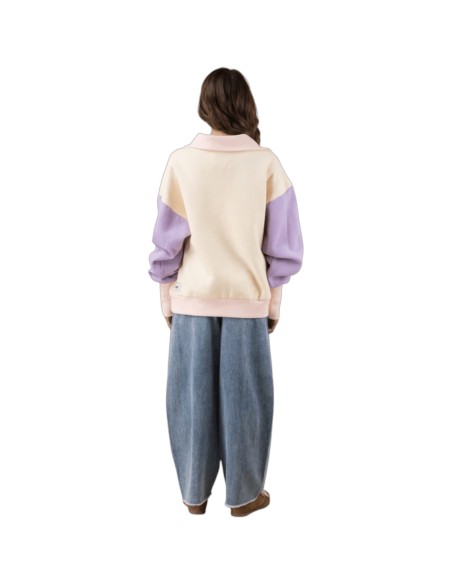 Adoré - Sweat violet femme