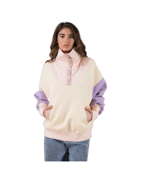 Adoré - Sweat violet femme