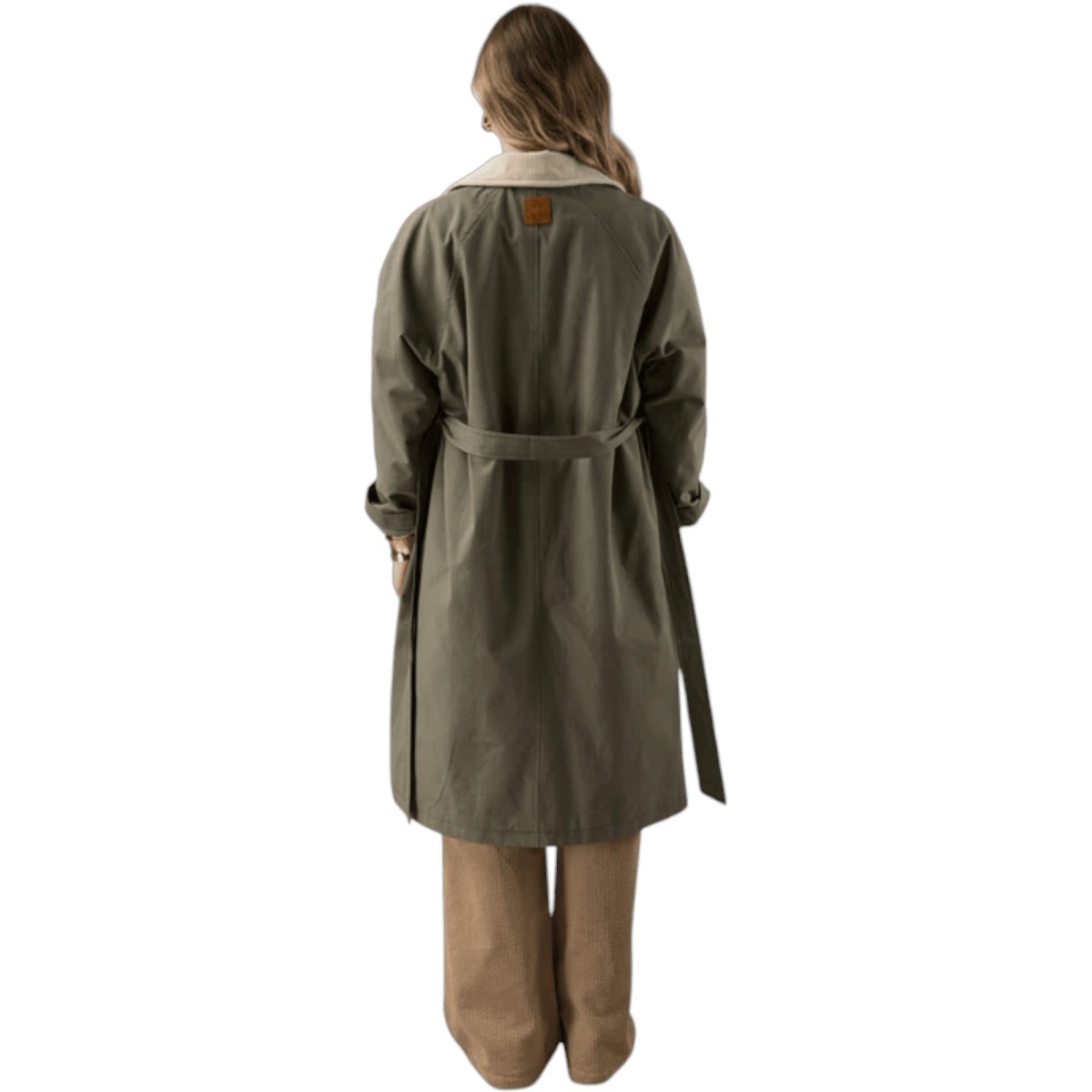 Adoré - Manteau long kaki