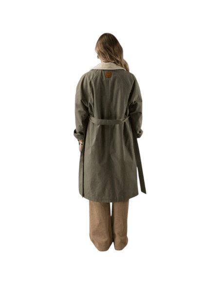 Adoré - Manteau long kaki