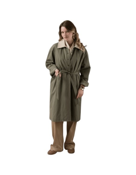Adoré - Manteau long kaki