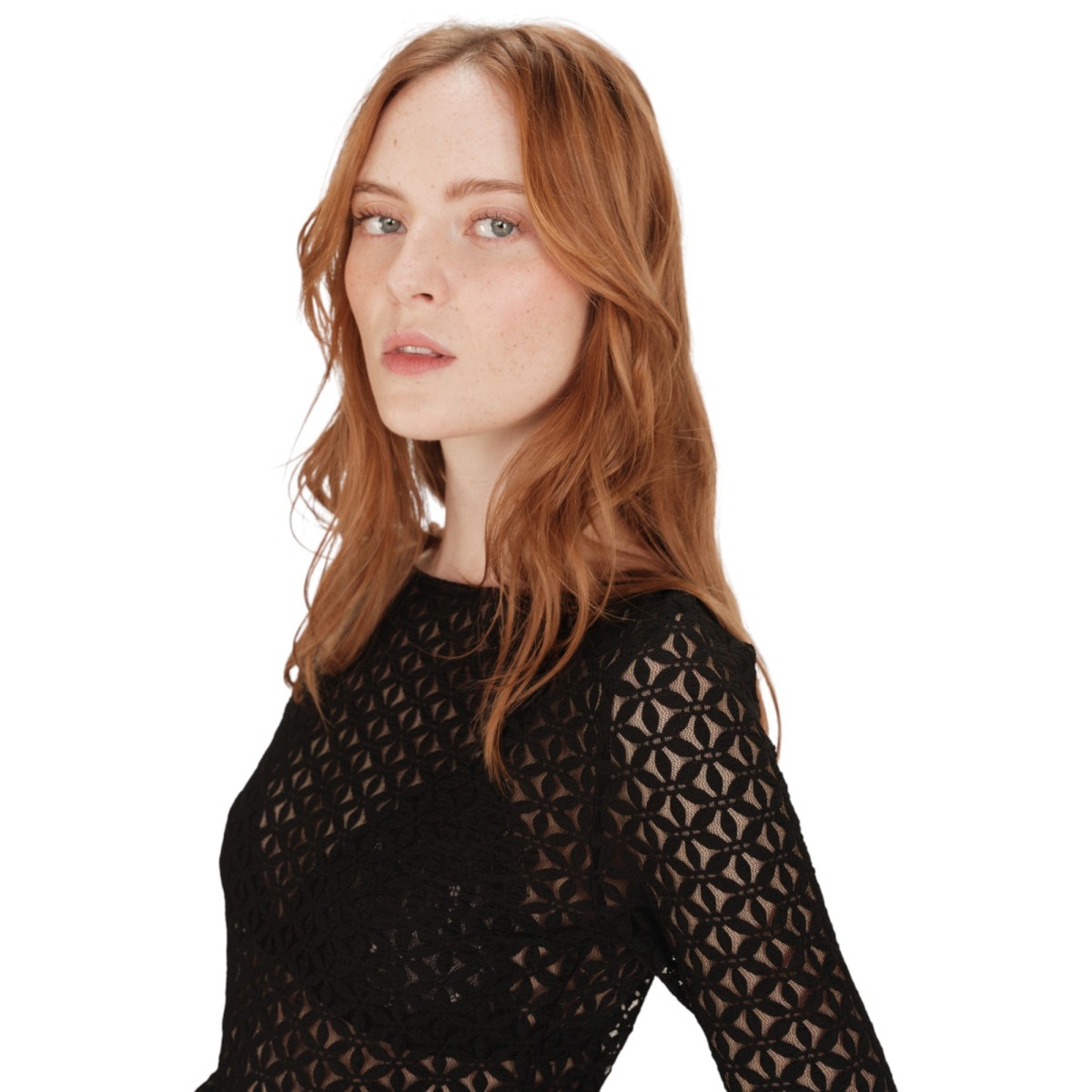 Grace et Mila | Body dentelle noir