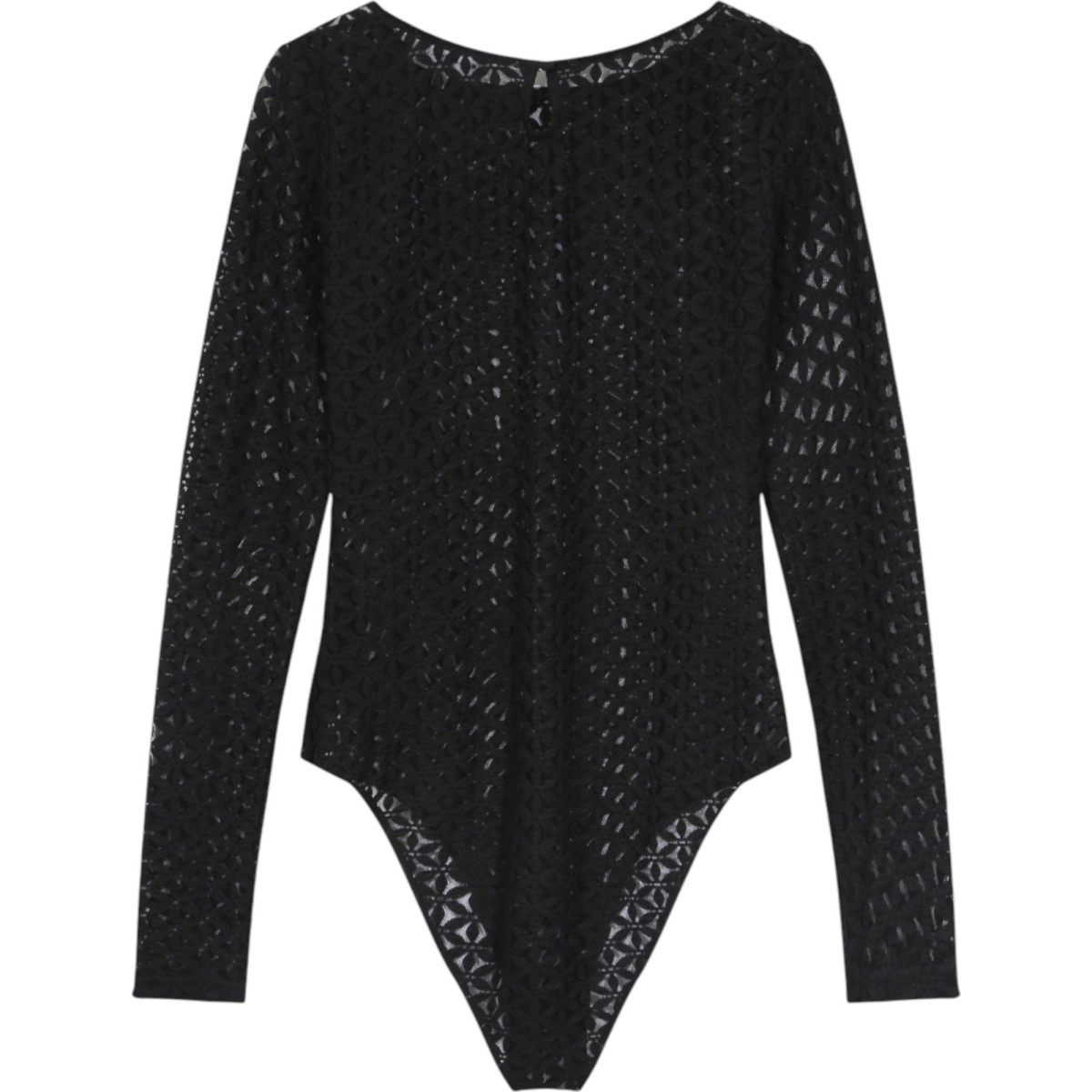 Grace et Mila | Body dentelle noir