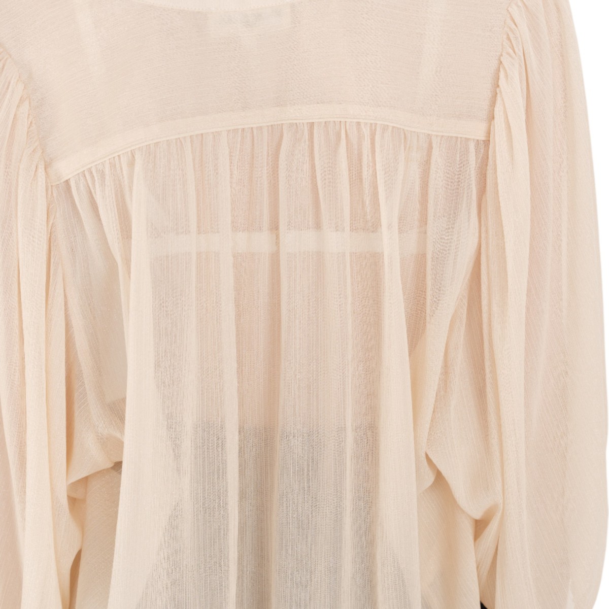 Grace et Mila | Blouse à paillette écru