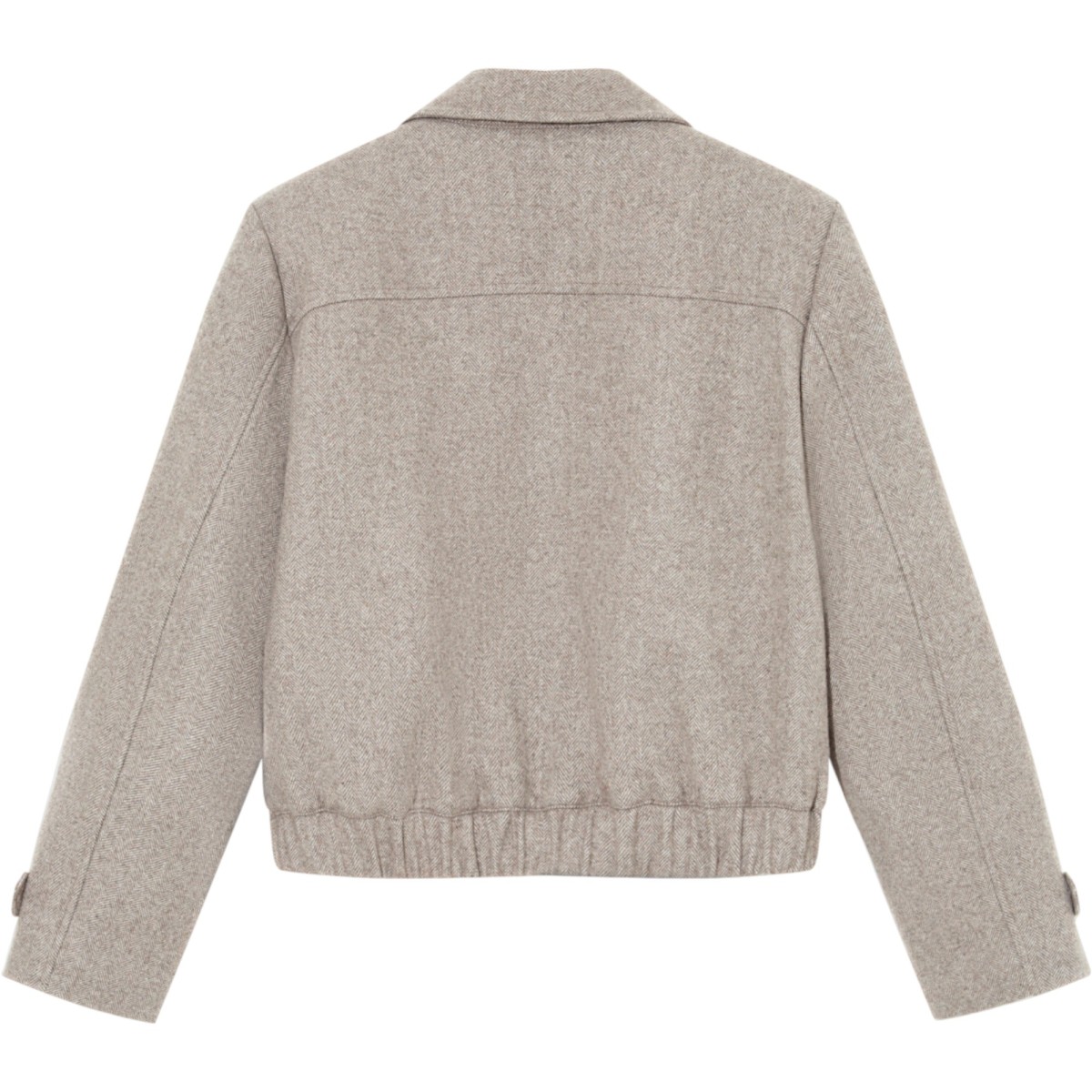 Grace et Mila | Veste beige femme