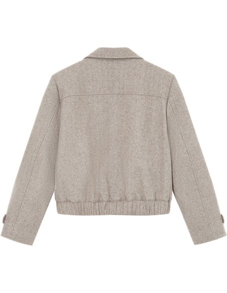 Grace et Mila | Veste beige femme