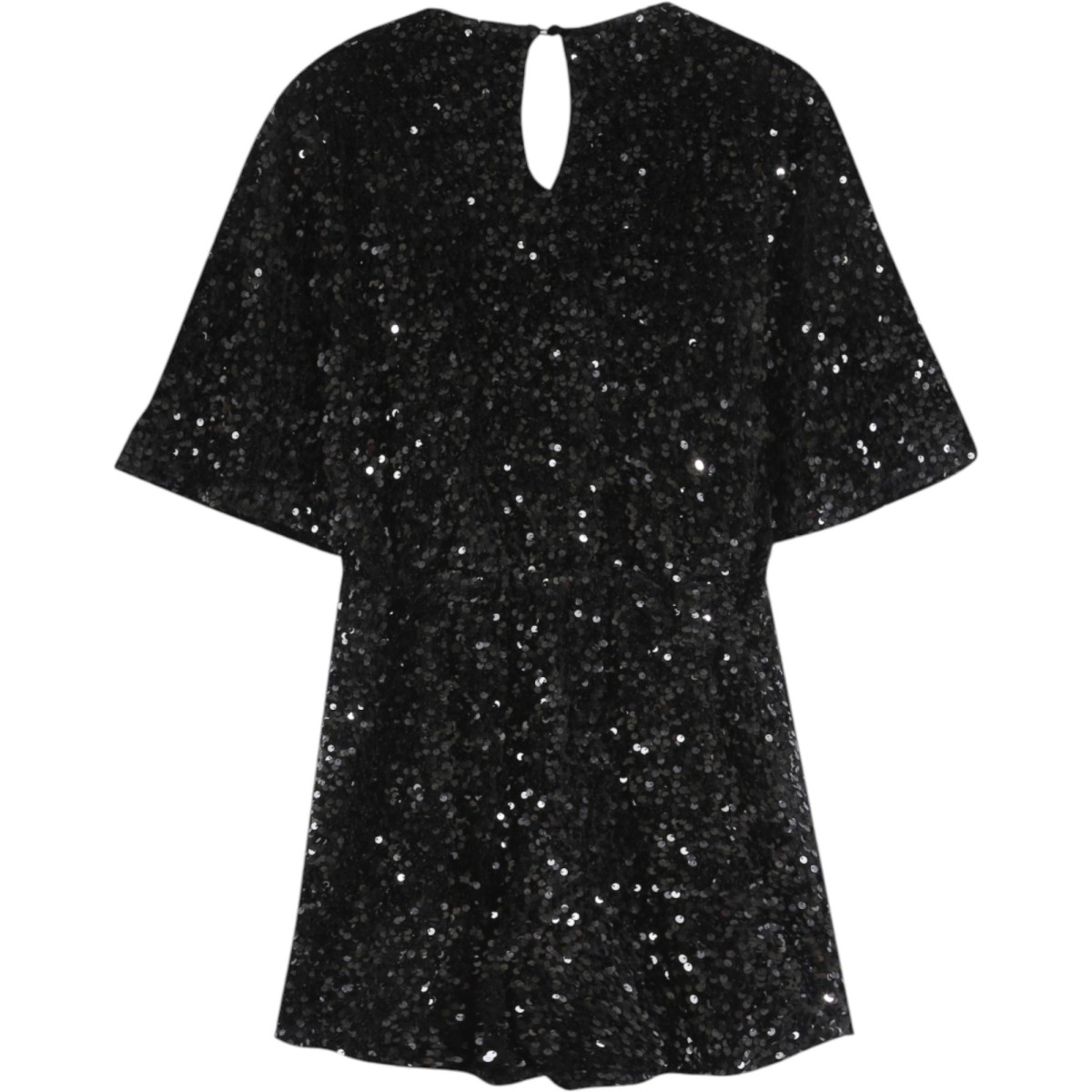 Grace et Mila | Combishort noir à sequins