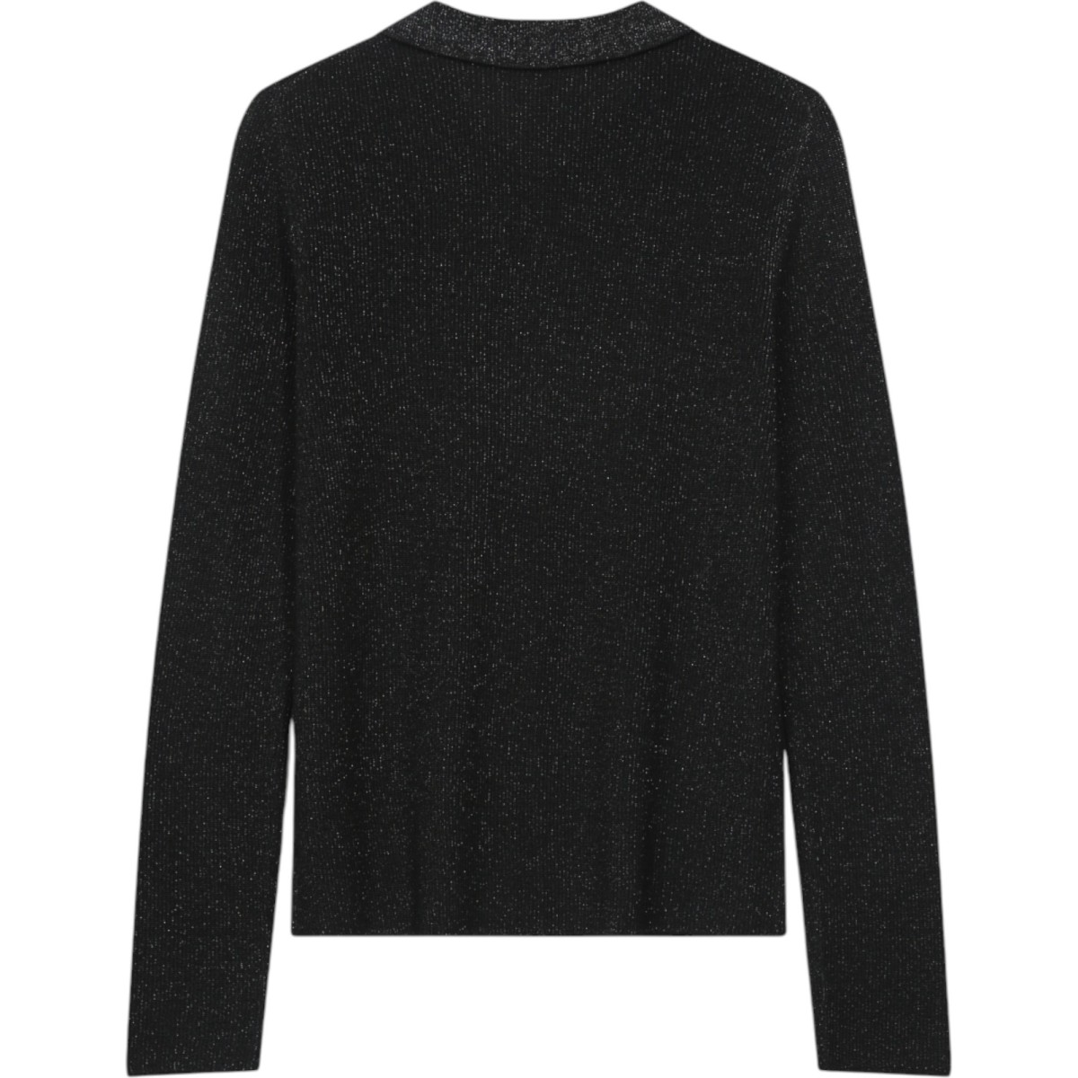 Grace et Mila |Cardigan noir à paillettes