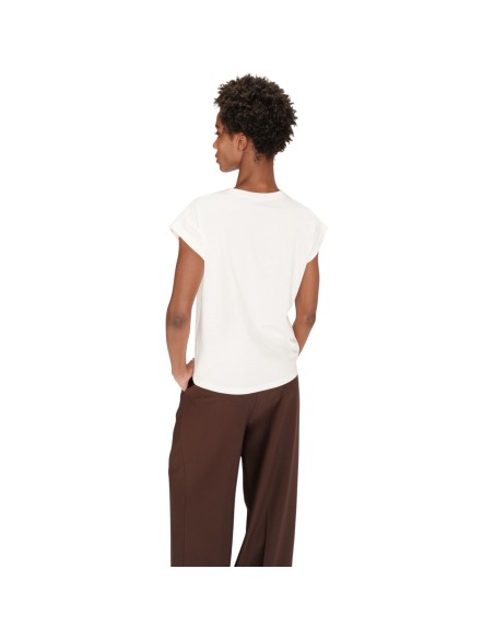 Grace et Mila - T-shirt coeur bordeaux