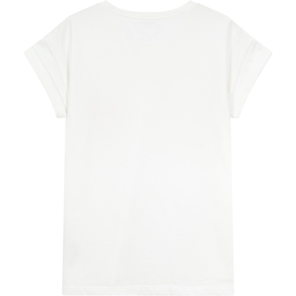 Grace et Mila - T-shirt coeur bordeaux