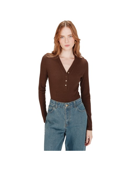 Grace et Mila | Body pull chocolat