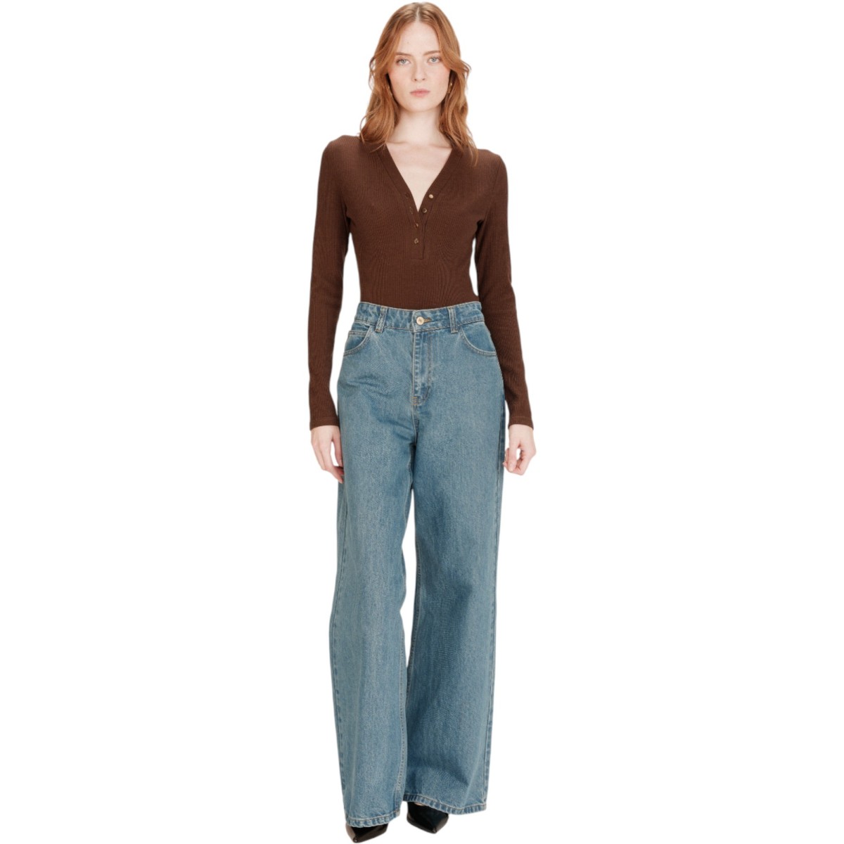 Grace et Mila | Body pull chocolat