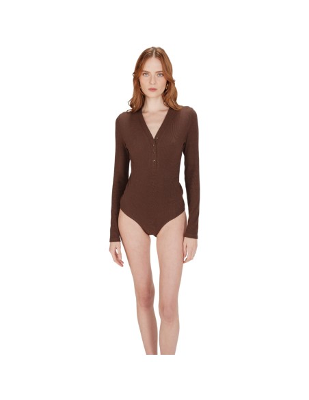 Grace et Mila | Body pull chocolat