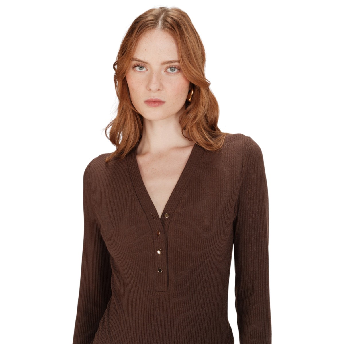 Grace et Mila | Body pull chocolat