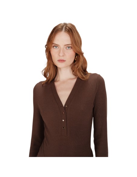 Grace et Mila | Body pull chocolat