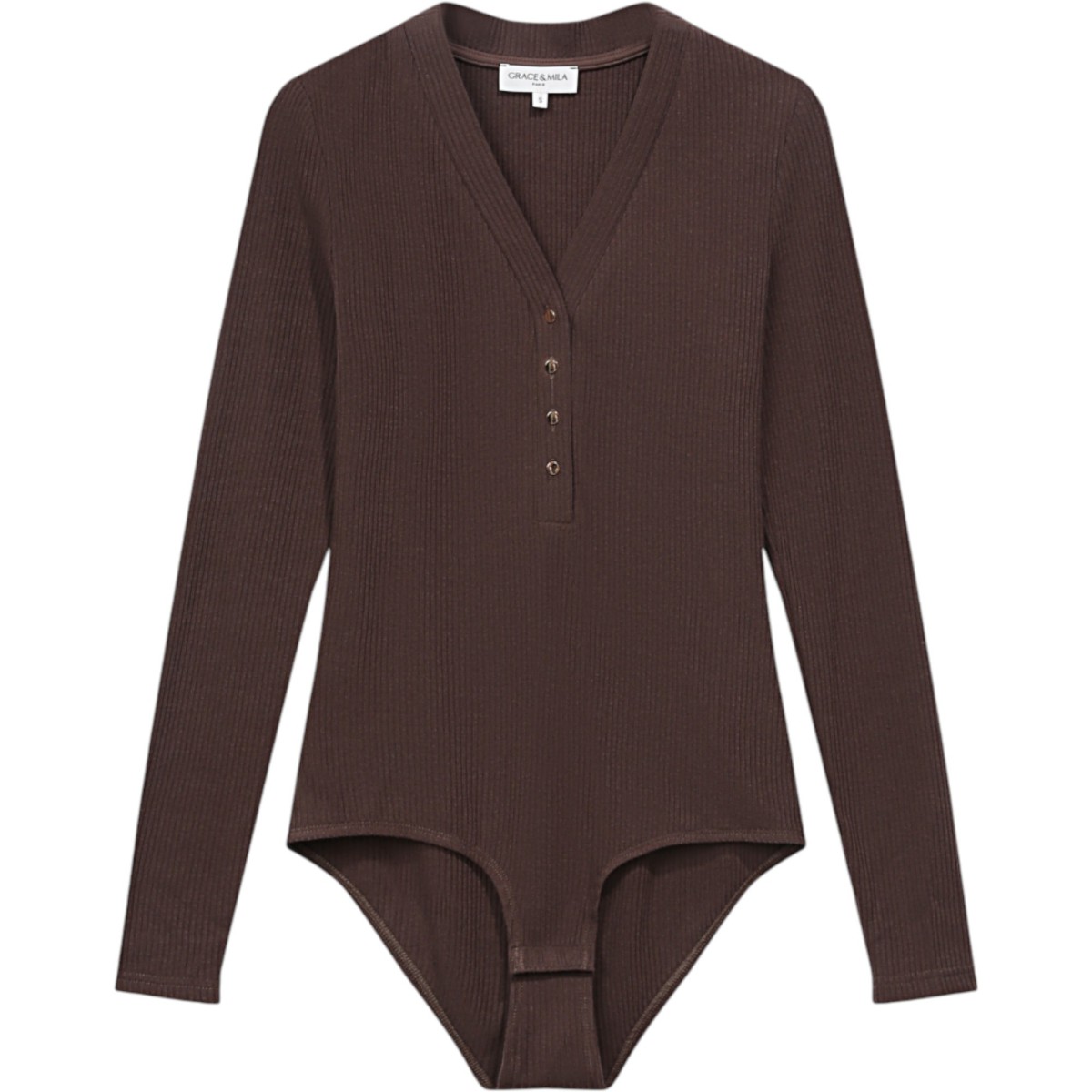 Grace et Mila | Body pull chocolat