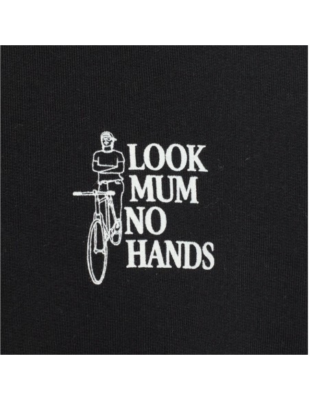 Révolution - Sweat noir look mum no hands
