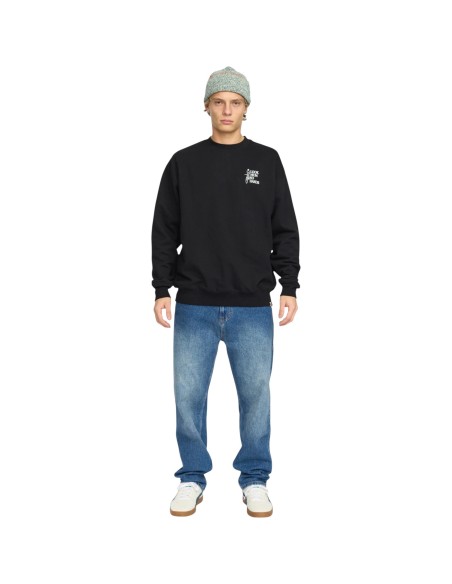 Révolution - Sweat noir look mum no hands