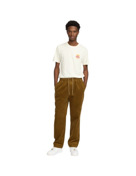 Révolution - Pantalon velours ocre homme
