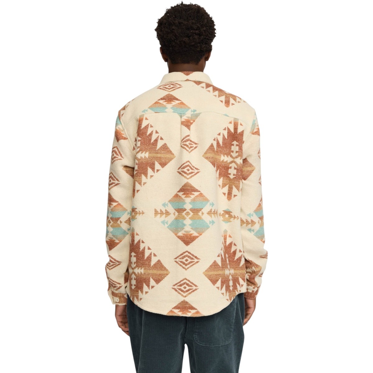 Révolution - Veste chemise à motifs