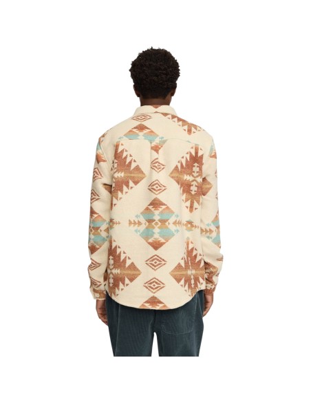 Révolution - Veste chemise à motifs