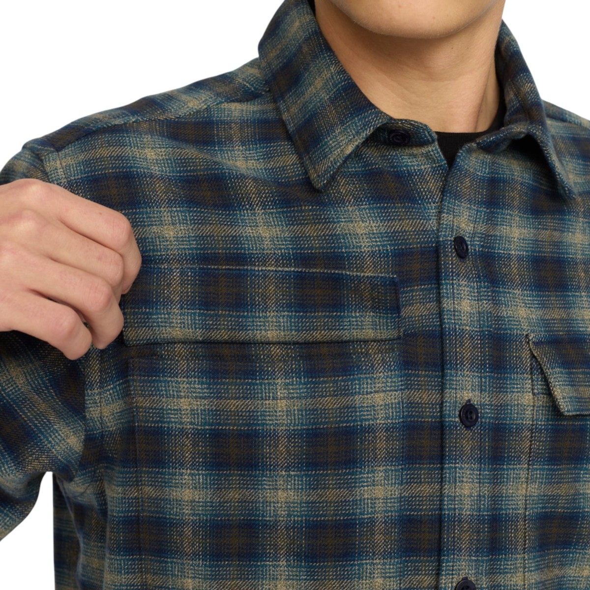 Révolution - Chemise à carreaux homme