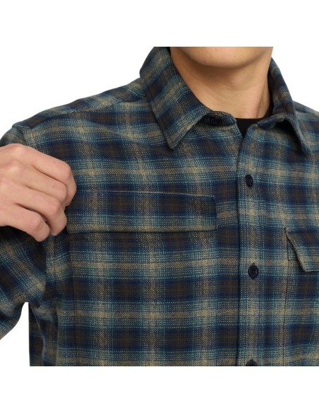 Révolution - Chemise à carreaux homme