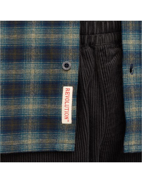 Révolution - Chemise à carreaux homme