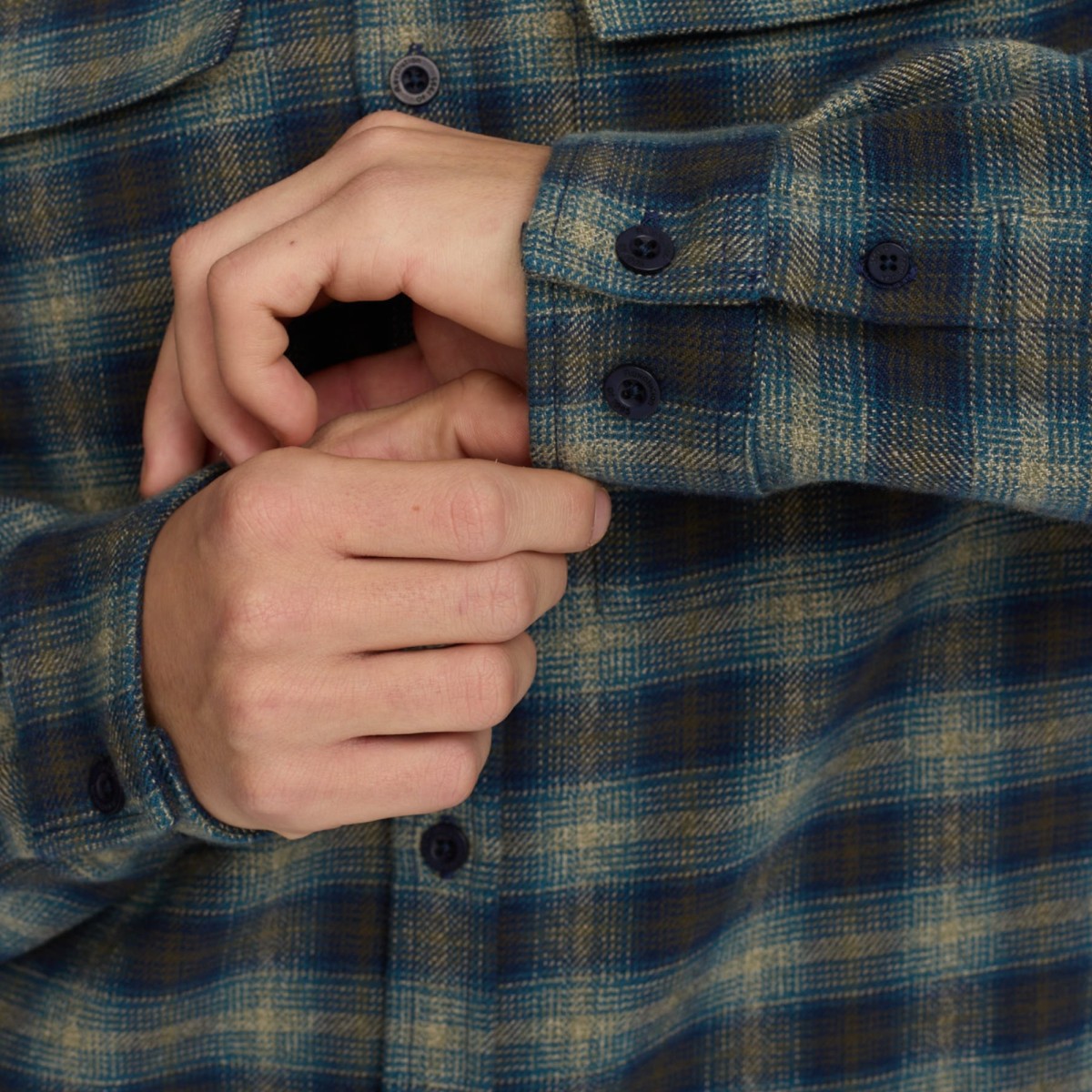 Révolution - Chemise à carreaux homme