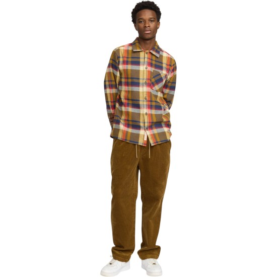 Révolution - Chemise à carreaux homme 2